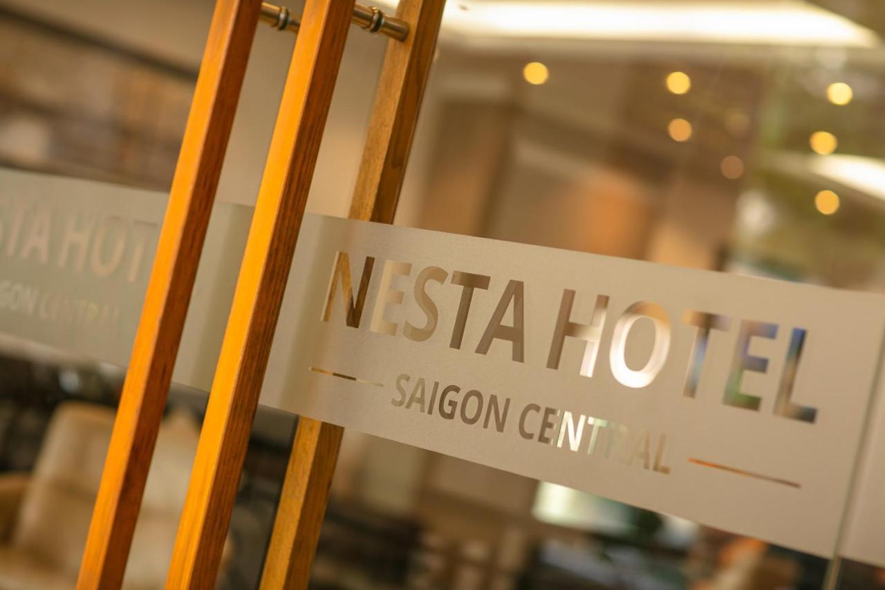 Nesta Hotel Saigon Хошимин Екстериор снимка