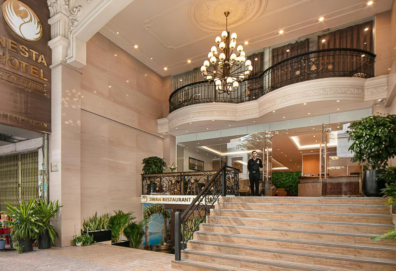 Nesta Hotel Saigon Хошимин Екстериор снимка
