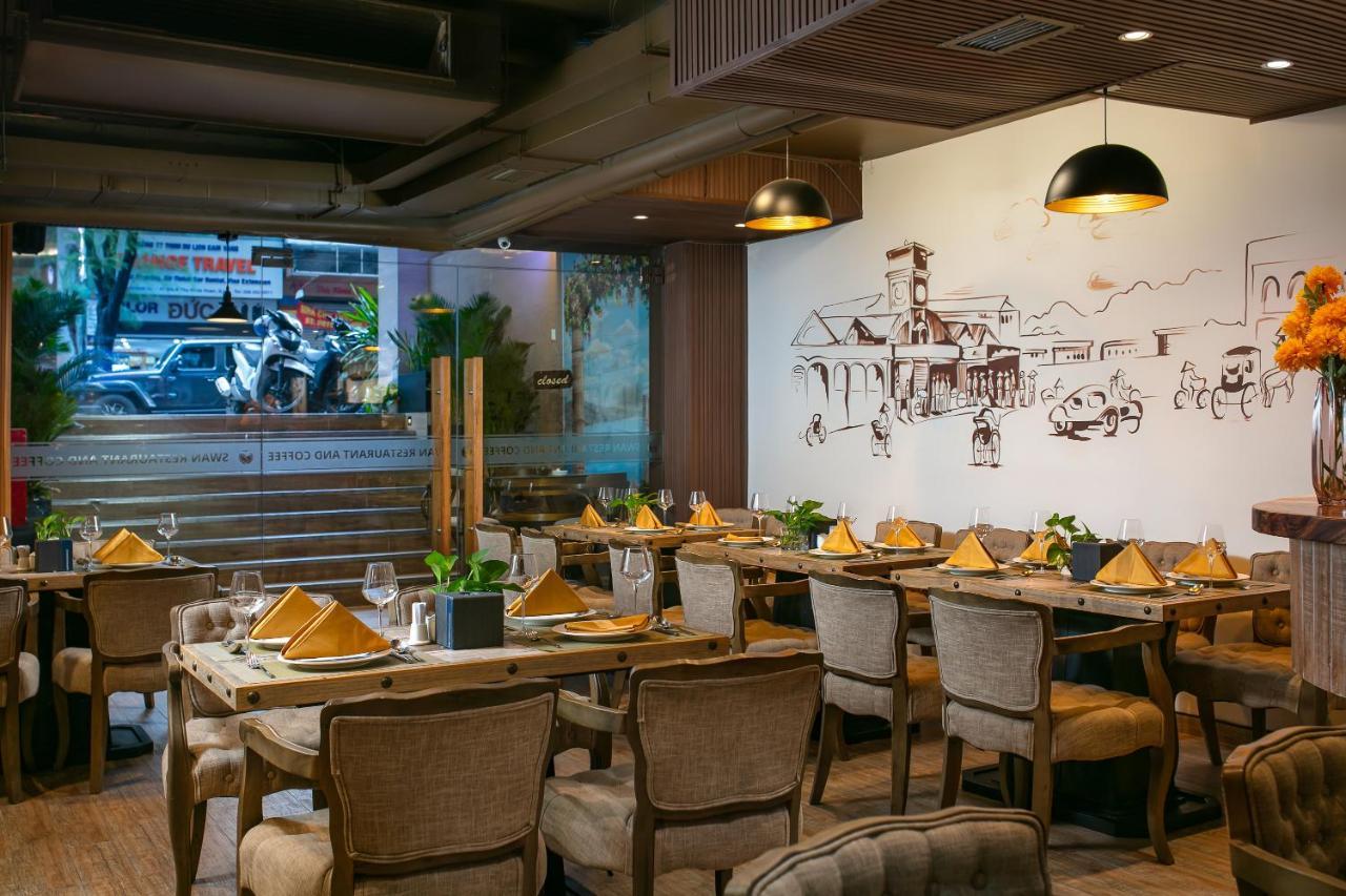 Nesta Hotel Saigon Хошимин Екстериор снимка
