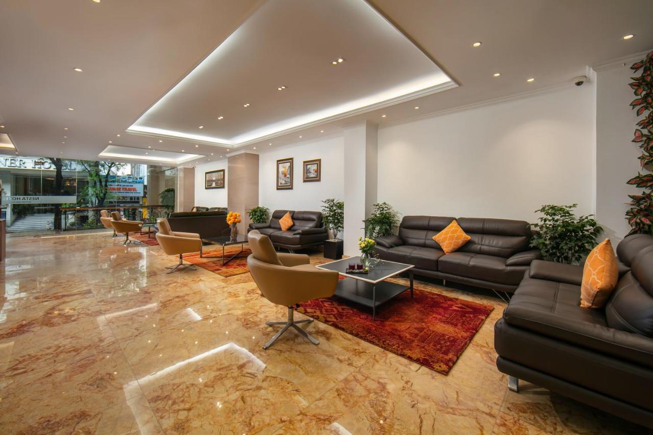 Nesta Hotel Saigon Хошимин Екстериор снимка