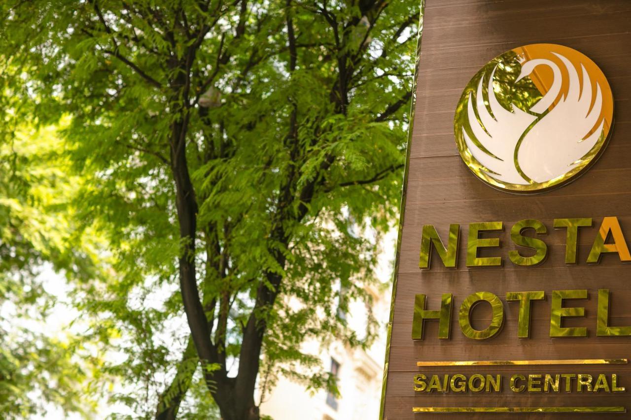 Nesta Hotel Saigon Хошимин Екстериор снимка