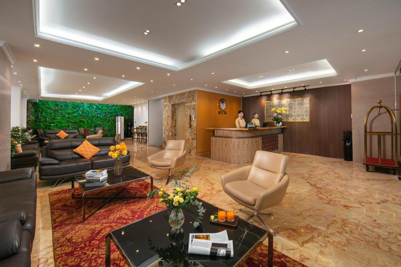 Nesta Hotel Saigon Хошимин Екстериор снимка